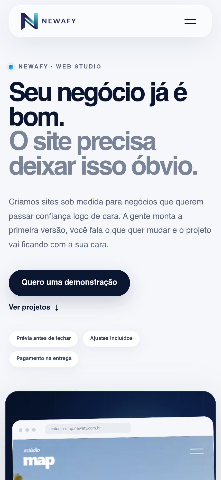CoRRA em celular
