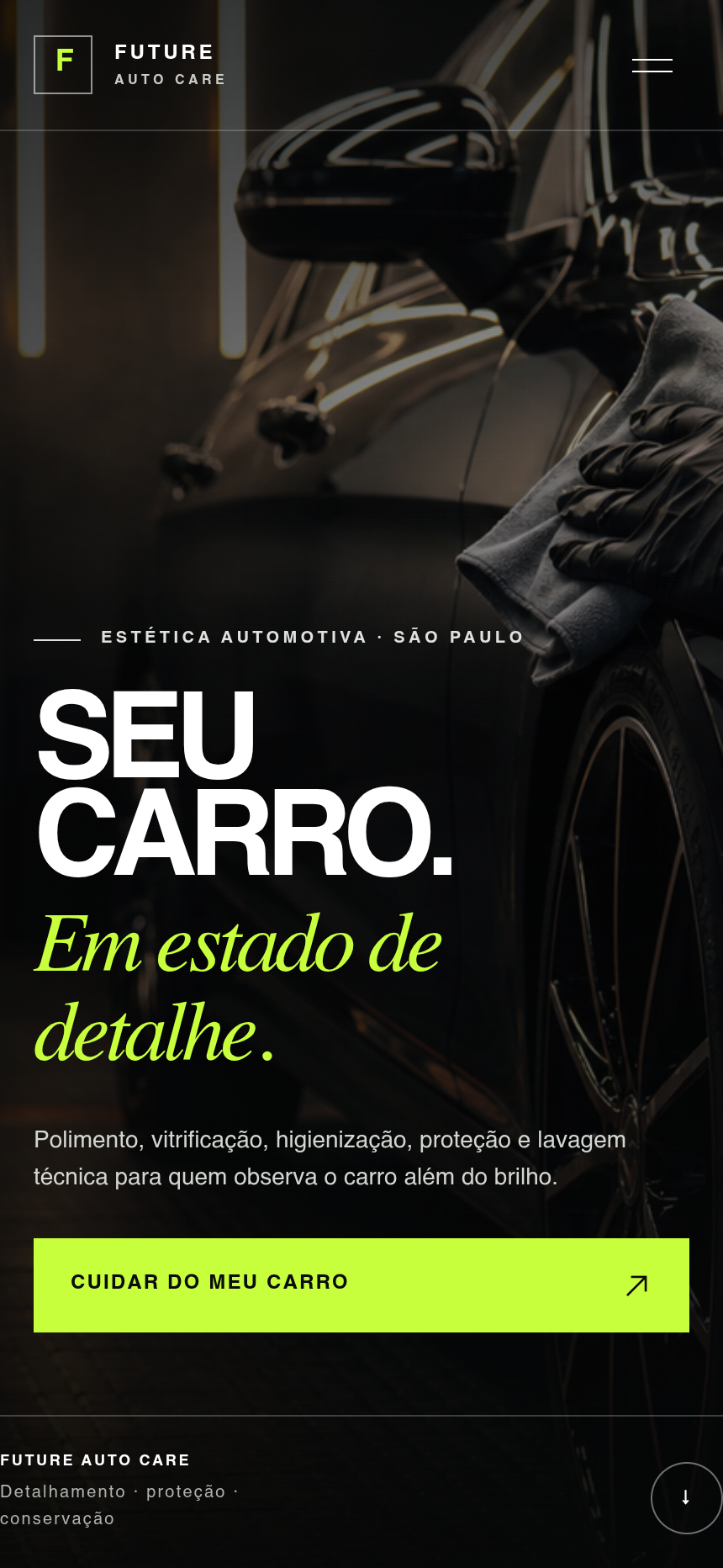 Future Auto Care em celular