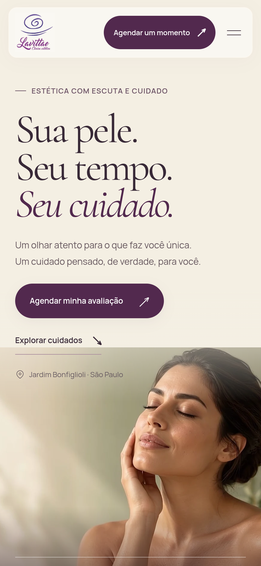 Lavittae em celular